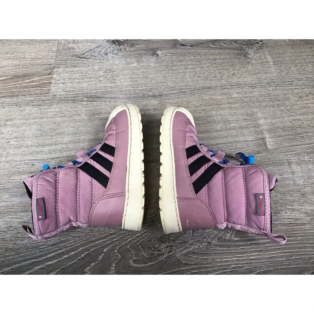 Adidas TD Superstar 360 2.0 Boots Magic Mauve GV9066 Youth Girls Size 10K Boot